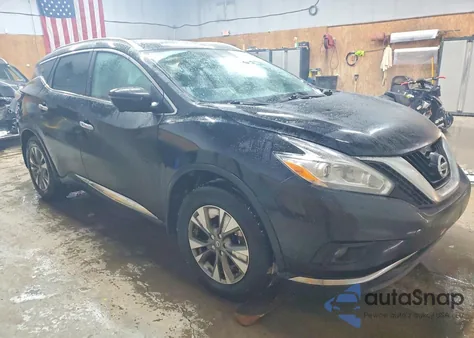2017 Nissan Murano S z USA, uszkodzony, nr VIN 5N1AZ2MH0HN195307